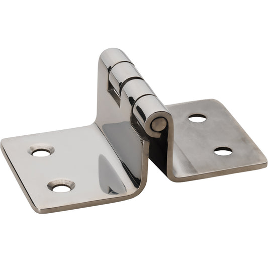 Whitecap Folding Seat Hinge - 304 Stainless Steel - 2" x 3-3/16" [S-3444] - First Stop Marine