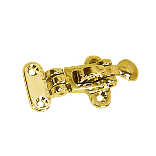 Whitecap Anti-Rattle Hold Down - Polished Brass [S-054BC] - First Stop Marine