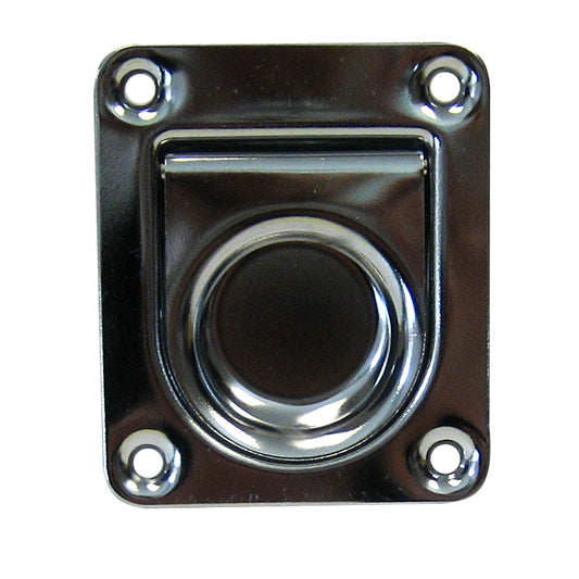 Whitecap Lift Handle - 304 Stainless Steel - 2-1/4" x 2-5/8" [S-222C] - First Stop Marine