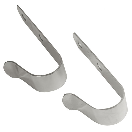 Whitecap Boat Hook Holder - 304 Stainless Steel - 4-1/4" x 1" - Pair [S-503C] - First Stop Marine