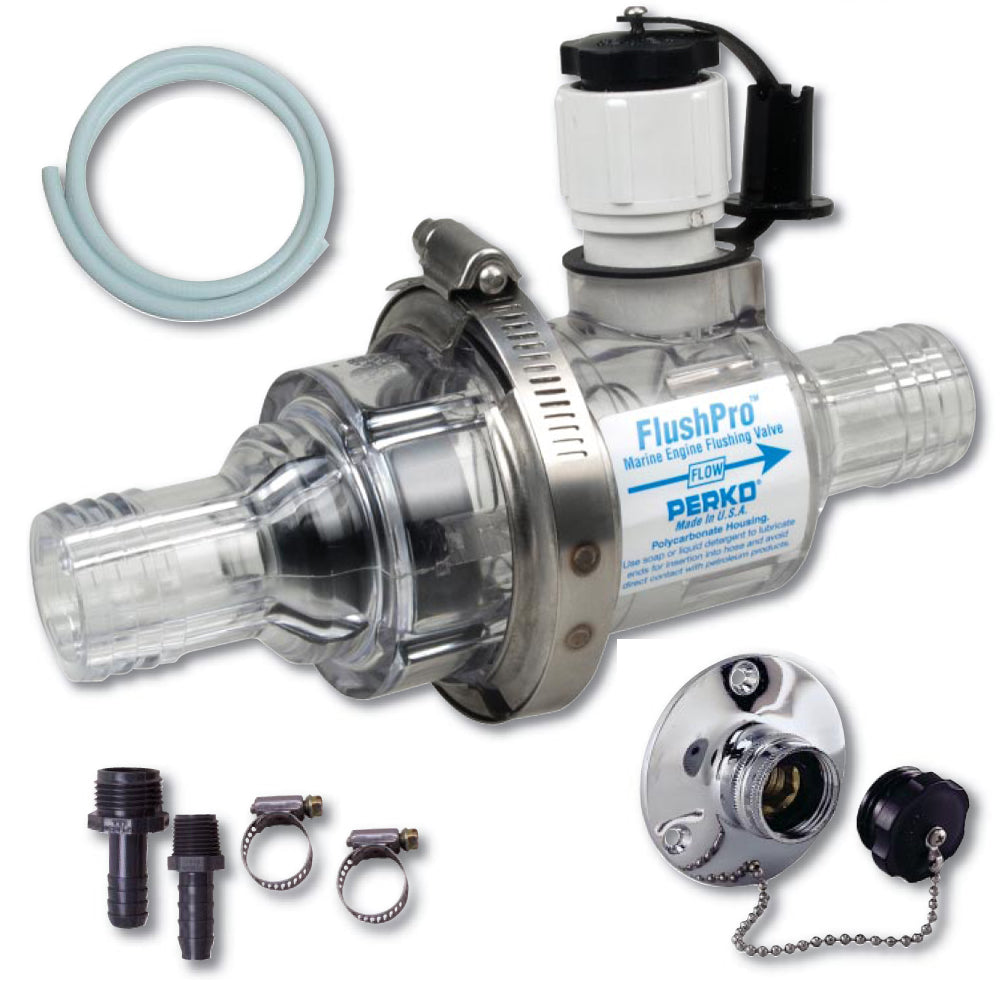 Perko Flush Pro Valve Kit - 1" [0457DP6] - First Stop Marine