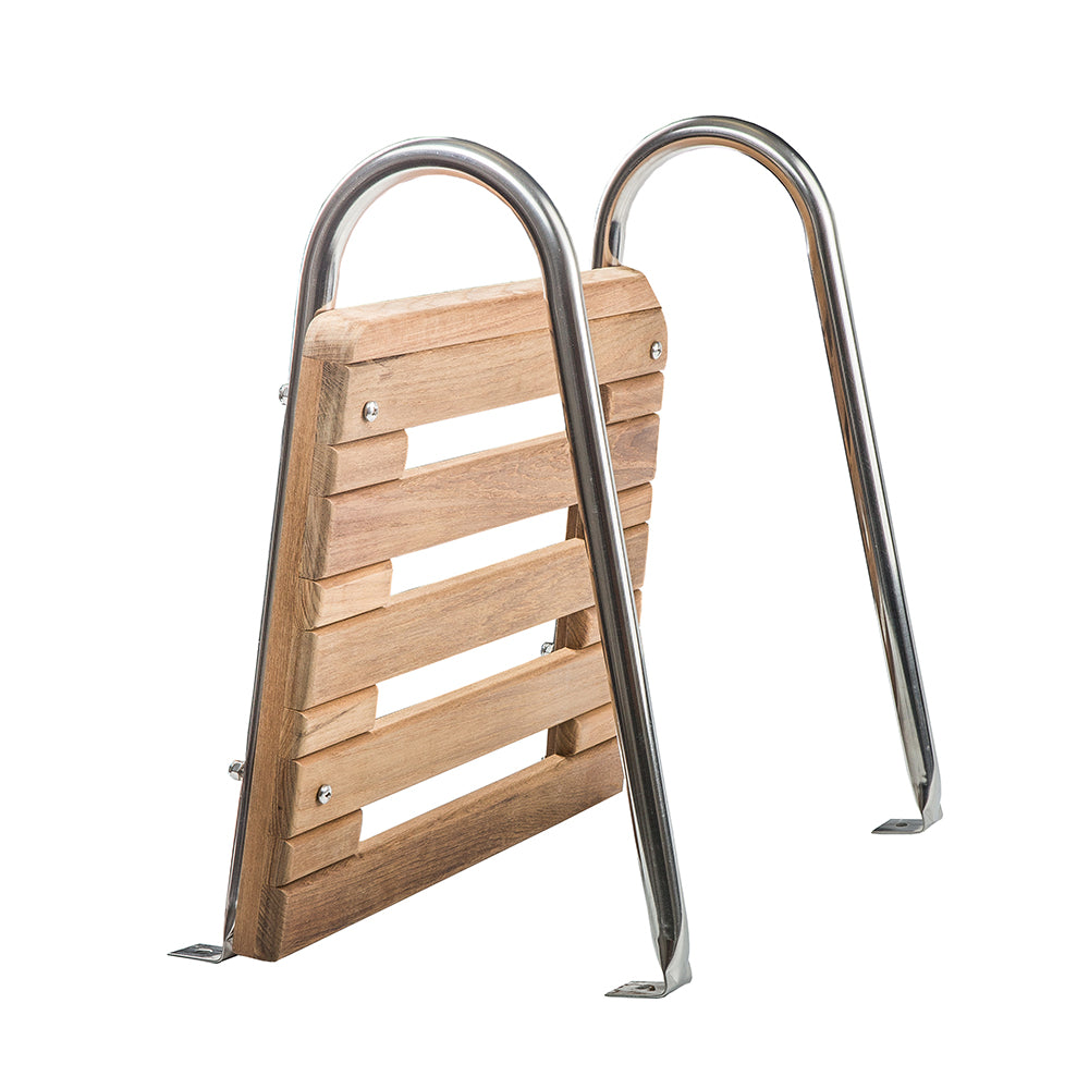 Whitecap Teak Swim Platform f/Inboard/Outboard Motors [60901] - First Stop Marine