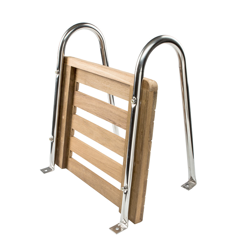 Whitecap Teak Swim Platform f/Inboard/Outboard Motors [60901] - First Stop Marine