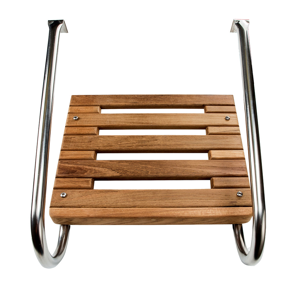 Whitecap Teak Swim Platform f/Inboard/Outboard Motors [60901] - First Stop Marine