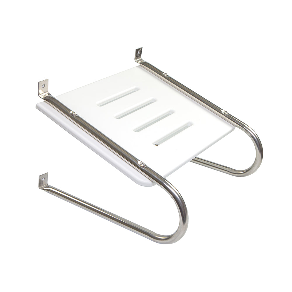 Whitecap White Poly Swim Platform f/Inboard/Outboard Motors [67901] - First Stop Marine