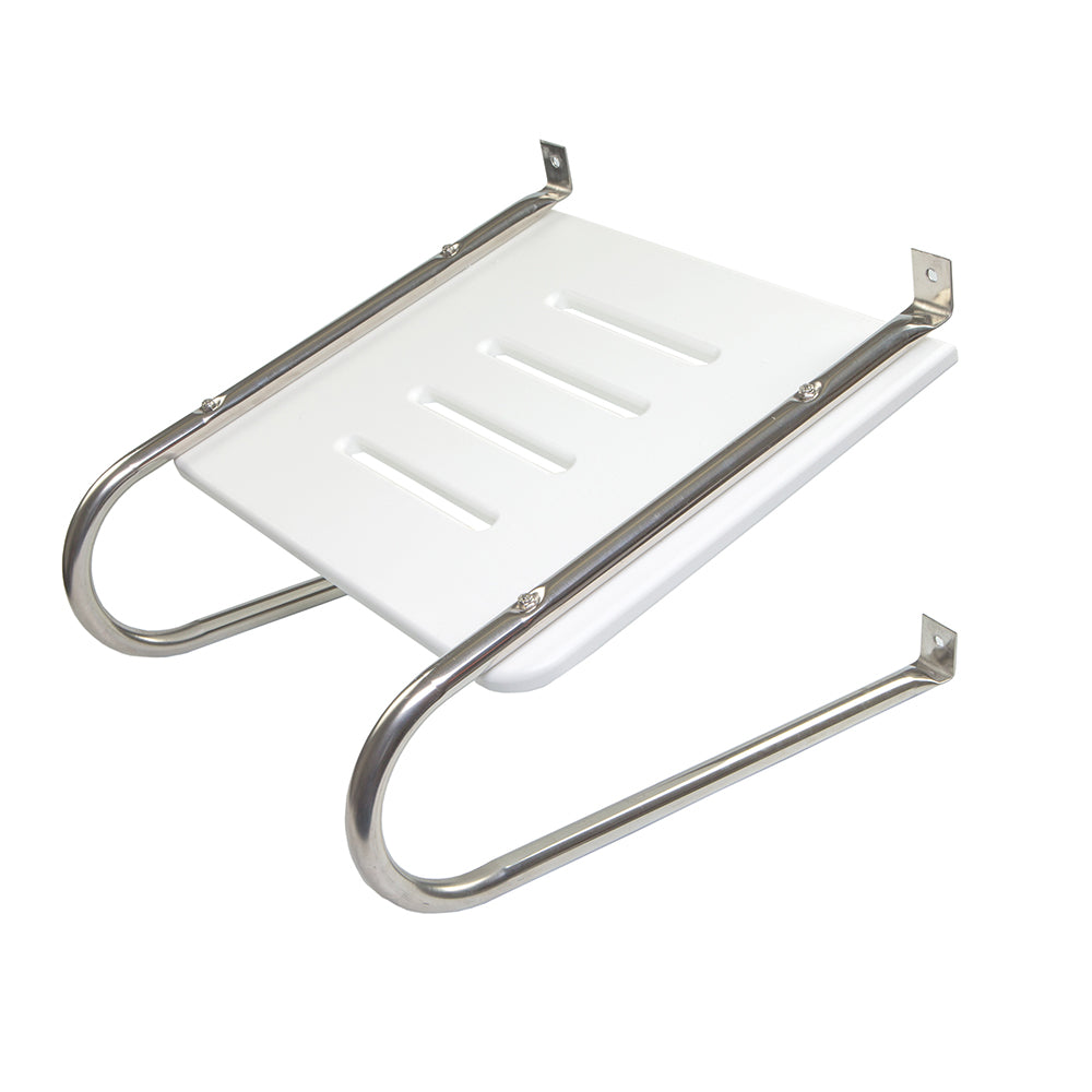 Whitecap White Poly Swim Platform f/Inboard/Outboard Motors [67901] - First Stop Marine