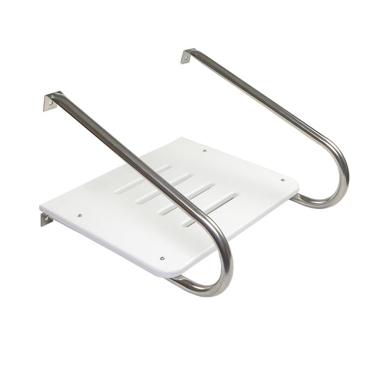 Whitecap White Poly Swim Platform f/Inboard/Outboard Motors [67901] - First Stop Marine