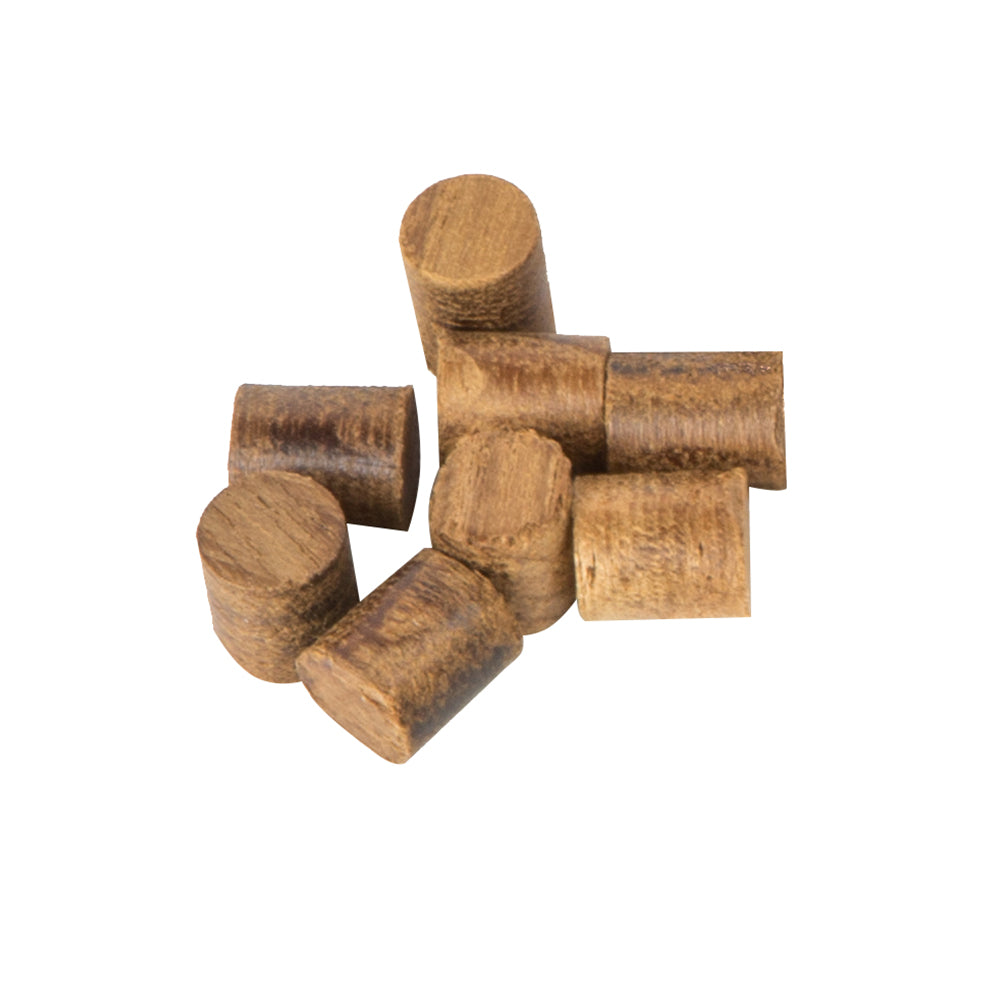 Whitecap Teak Plugs - 1/4" - 20 Pack [60150-20] - First Stop Marine