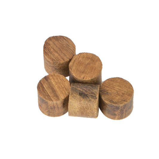 Whitecap Teak Plugs - 1/2" - 20 Pack [60152-20] - First Stop Marine