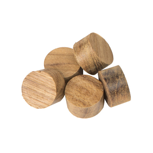 Whitecap Teak Plugs - 3/4" - 20 Pack [60154-20] - First Stop Marine