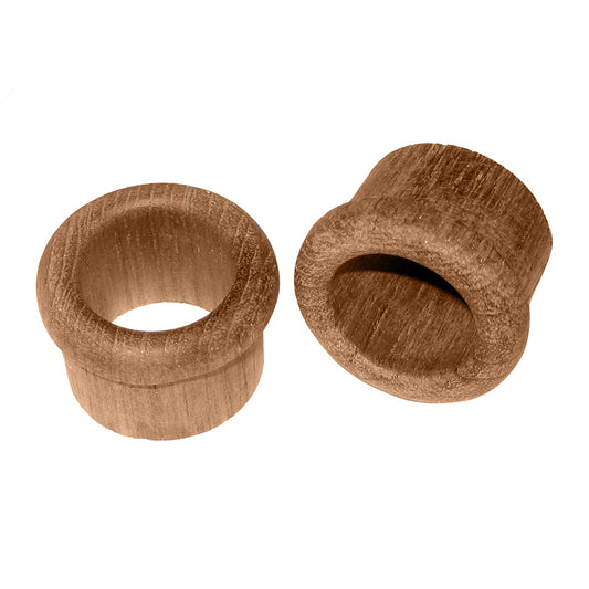 Whitecap Teak Finger Pull - 1" Barrel Length - 2 Pack [60146-A] - First Stop Marine