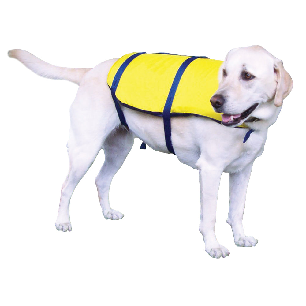 Onyx Nylon Pet Vest - X-Small - Yellow [157000-300-010-12] - First Stop Marine