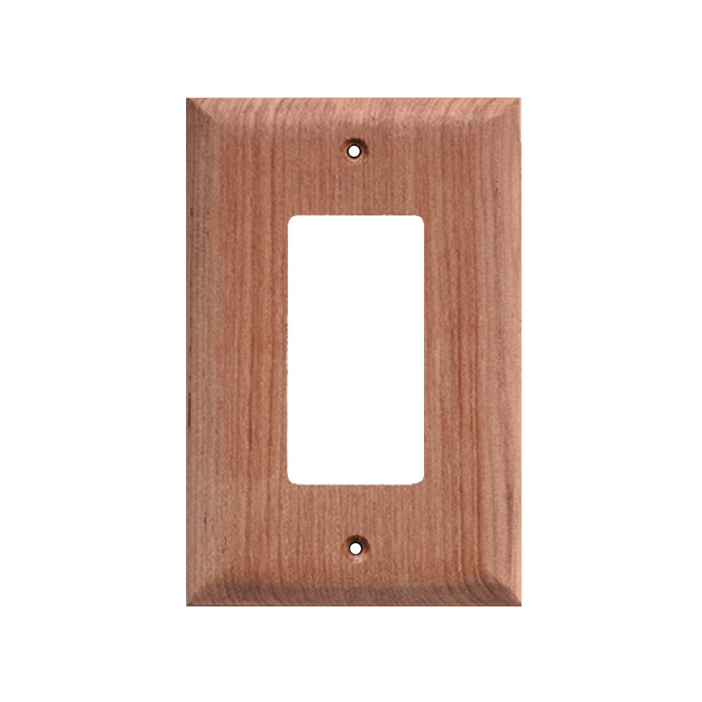 Whitecap Teak Ground Fault Outlet Cover/Receptacle Plate [60171] - First Stop Marine