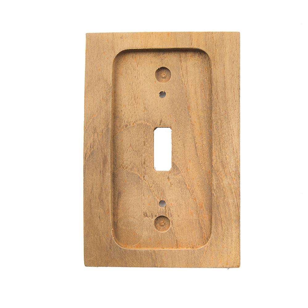Whitecap Teak Switch Cover/Switch Plate [60172] - First Stop Marine