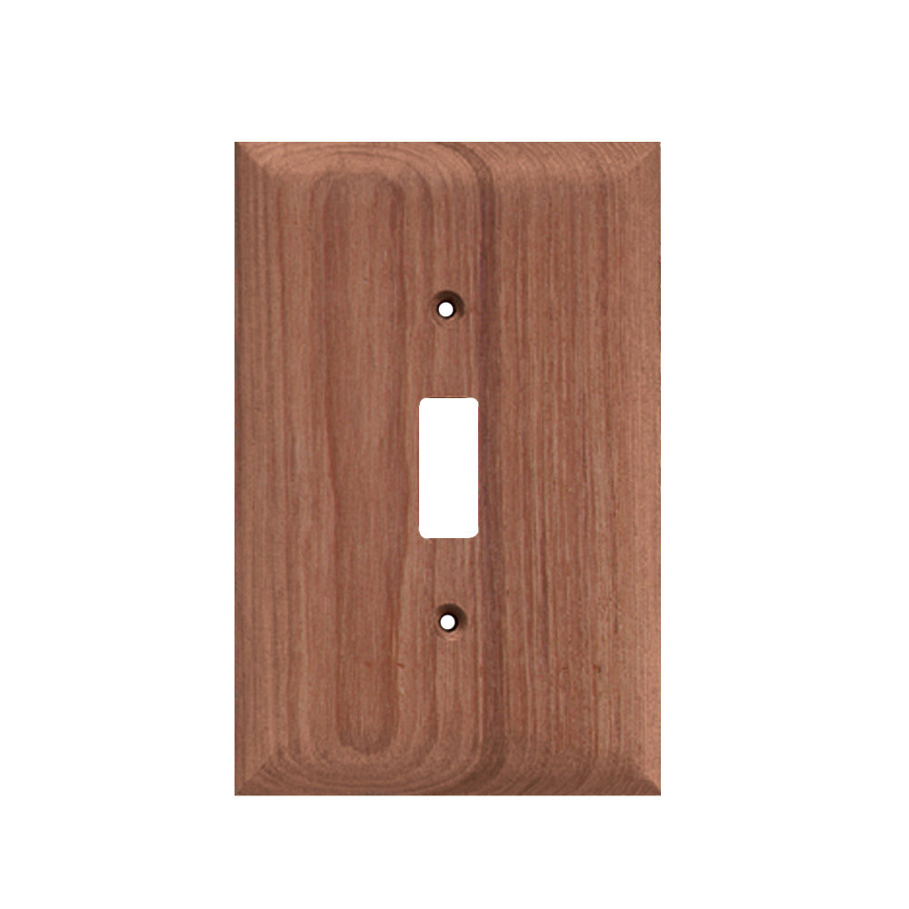 Whitecap Teak Switch Cover/Switch Plate [60172] - First Stop Marine