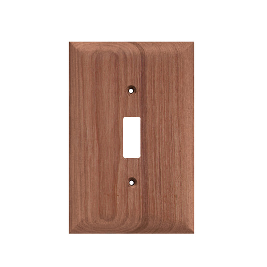 Whitecap Teak Switch Cover/Switch Plate [60172] - First Stop Marine