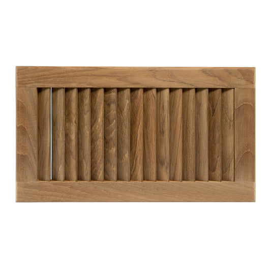 Whitecap Teak Louvered Insert - 16" x 9-1/8" x 3/4" [60710] - First Stop Marine