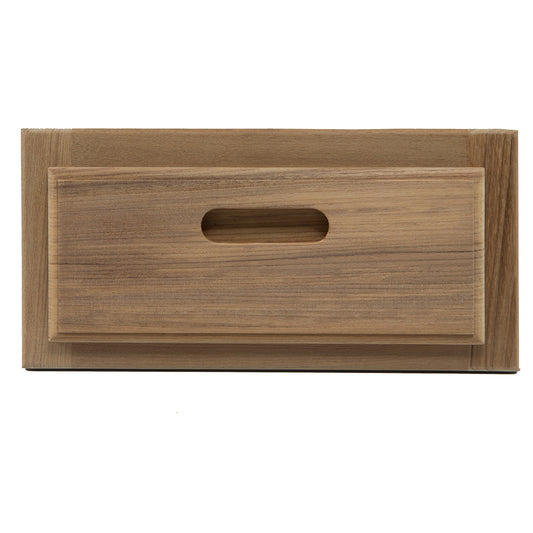 Whitecap Teak Drawer/Door Front & Frame - 12"W x 6"H [60730] - First Stop Marine