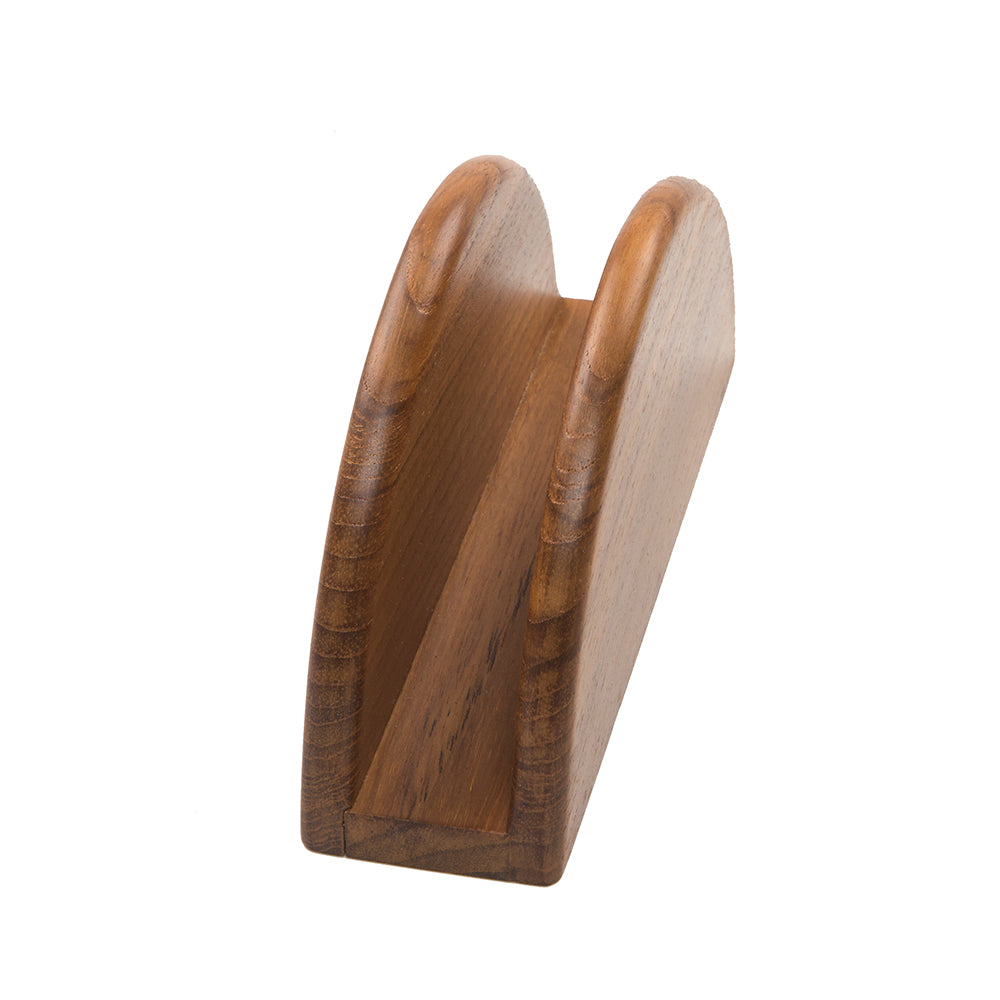 Whitecap Teak Napkin Holder [62433] - First Stop Marine