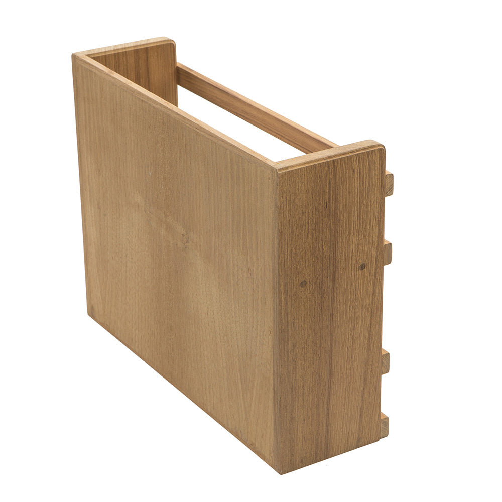 Whitecap Teak Two-Tier Spice Rack [62440] - First Stop Marine