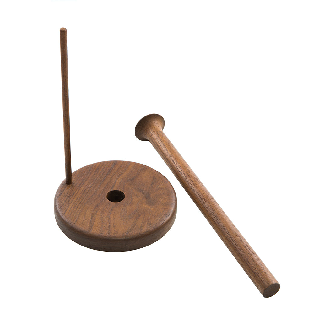 Whitecap Teak Stand-Up Paper Towel Holder [62444] - First Stop Marine