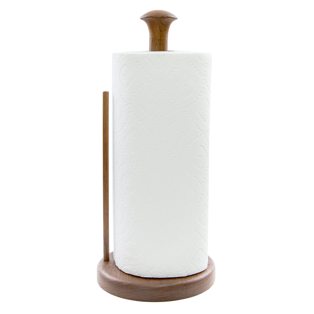 Whitecap Teak Stand-Up Paper Towel Holder [62444] - First Stop Marine