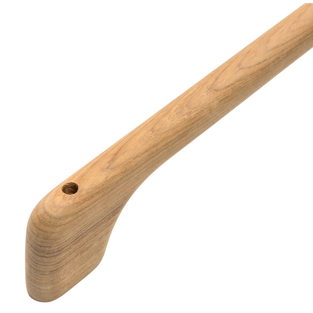 Whitecap Teak Long Towel Bar - 23" [62332] - First Stop Marine
