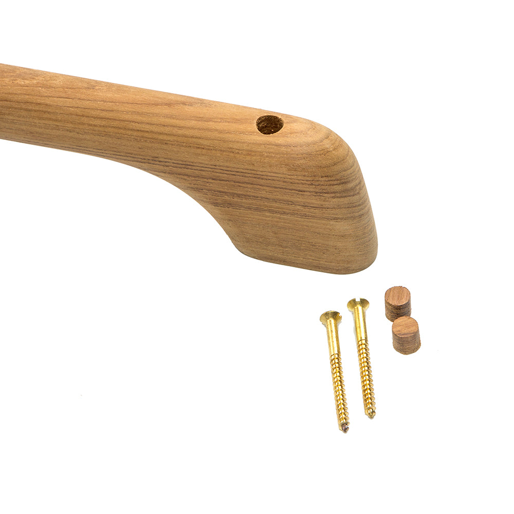 Whitecap Teak Long Towel Bar - 23" [62332] - First Stop Marine