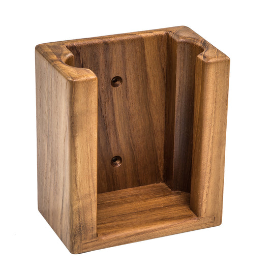 Whitecap Teak Liquid Soap Holder [62316] - First Stop Marine