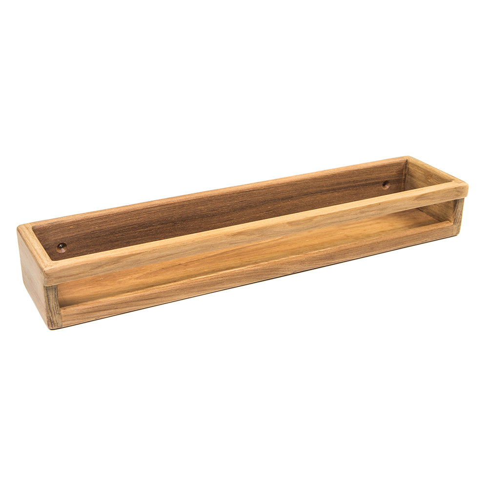 Whitecap Teak Stow Rack [62526] - First Stop Marine