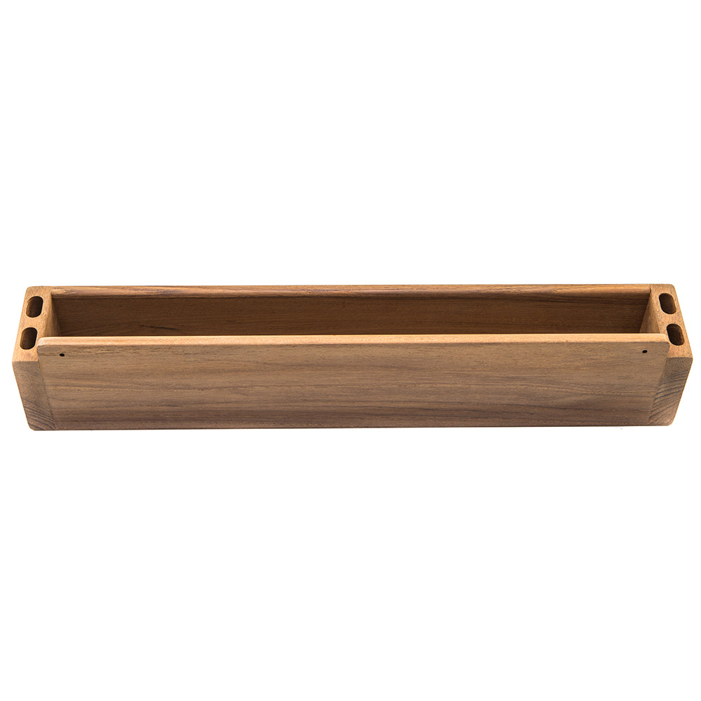 Whitecap Teak Navigation Tray [62530] - First Stop Marine