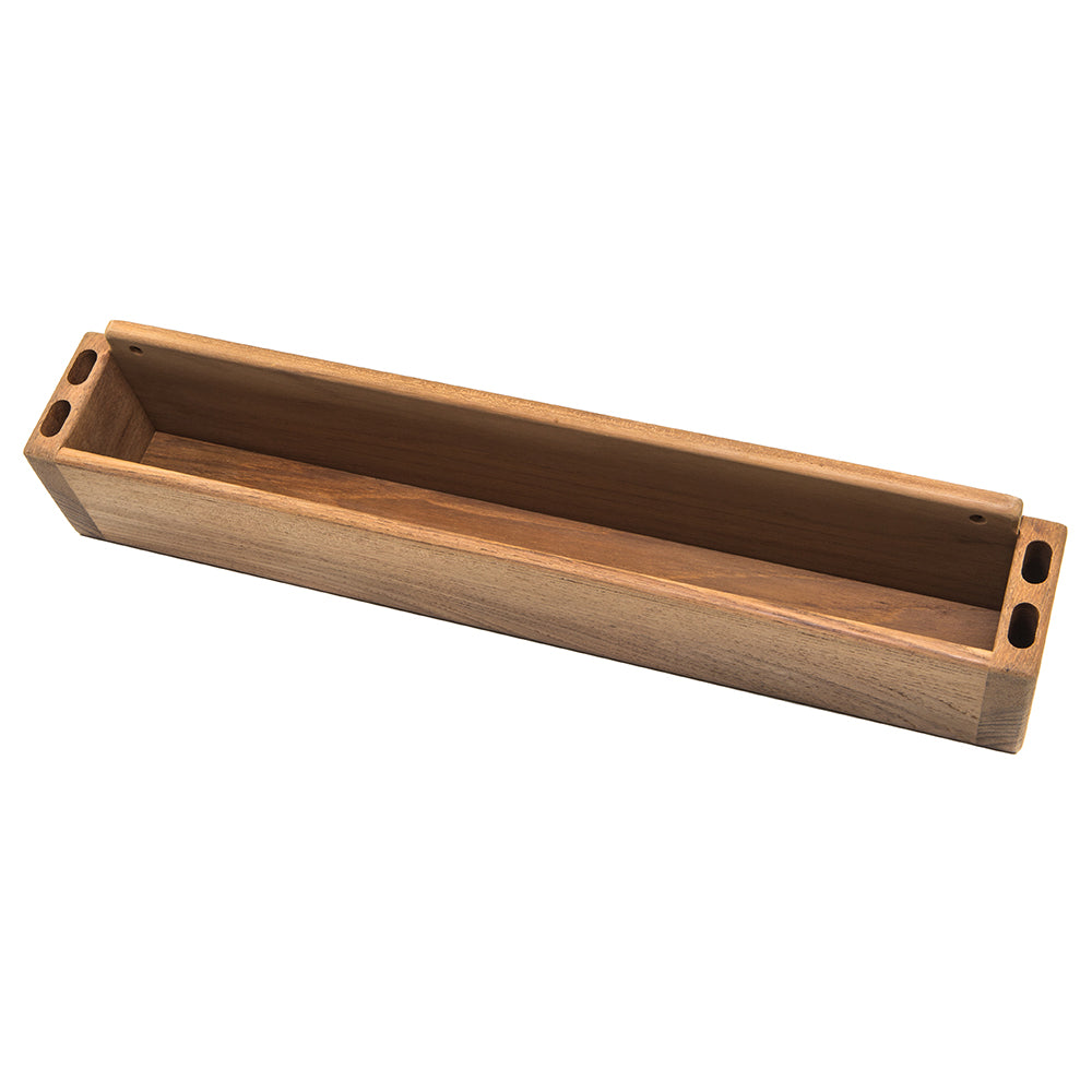 Whitecap Teak Navigation Tray [62530] - First Stop Marine