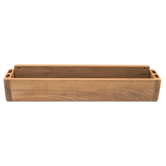 Whitecap Teak Navigation Tray [62530] - First Stop Marine