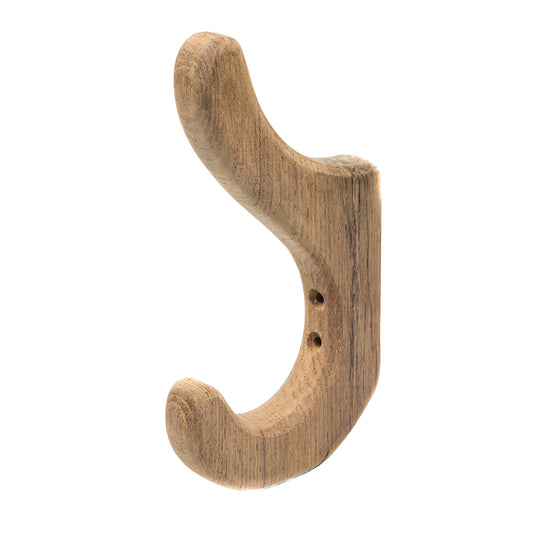 Whitecap Teak Utility Hook [62560] - First Stop Marine