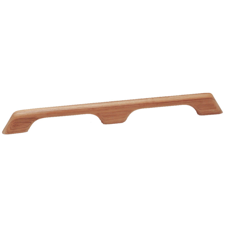 Whitecap Teak Handrail - 2 Loops - 23"L [60102] - First Stop Marine