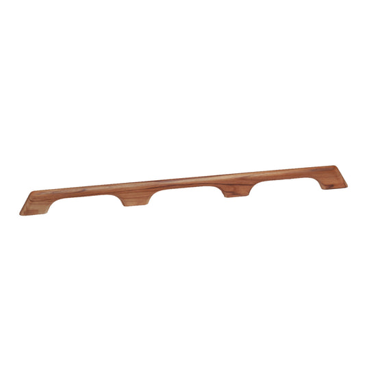 Whitecap Teak Handrail - 3 Loops - 33"L [60104] - First Stop Marine