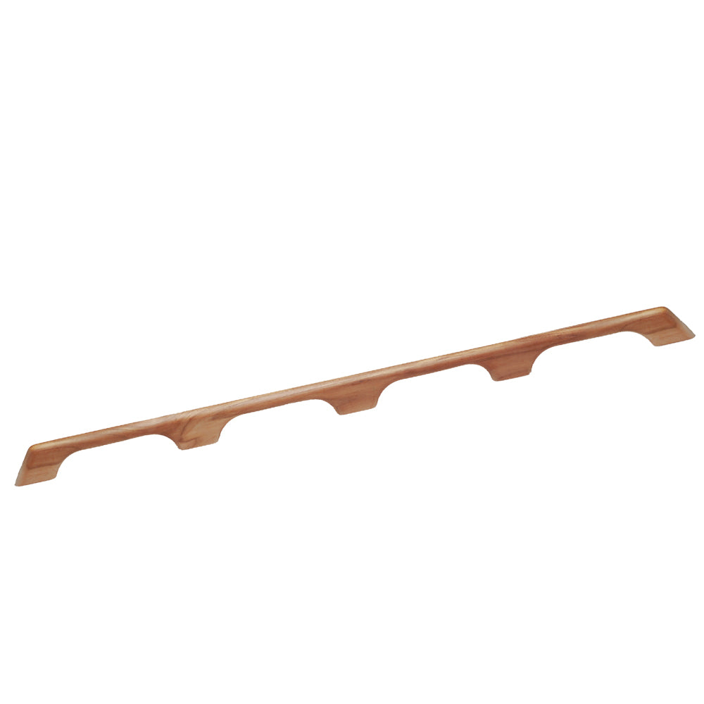 Whitecap Teak Handrail - 4 Loops - 43"L [60106] - First Stop Marine