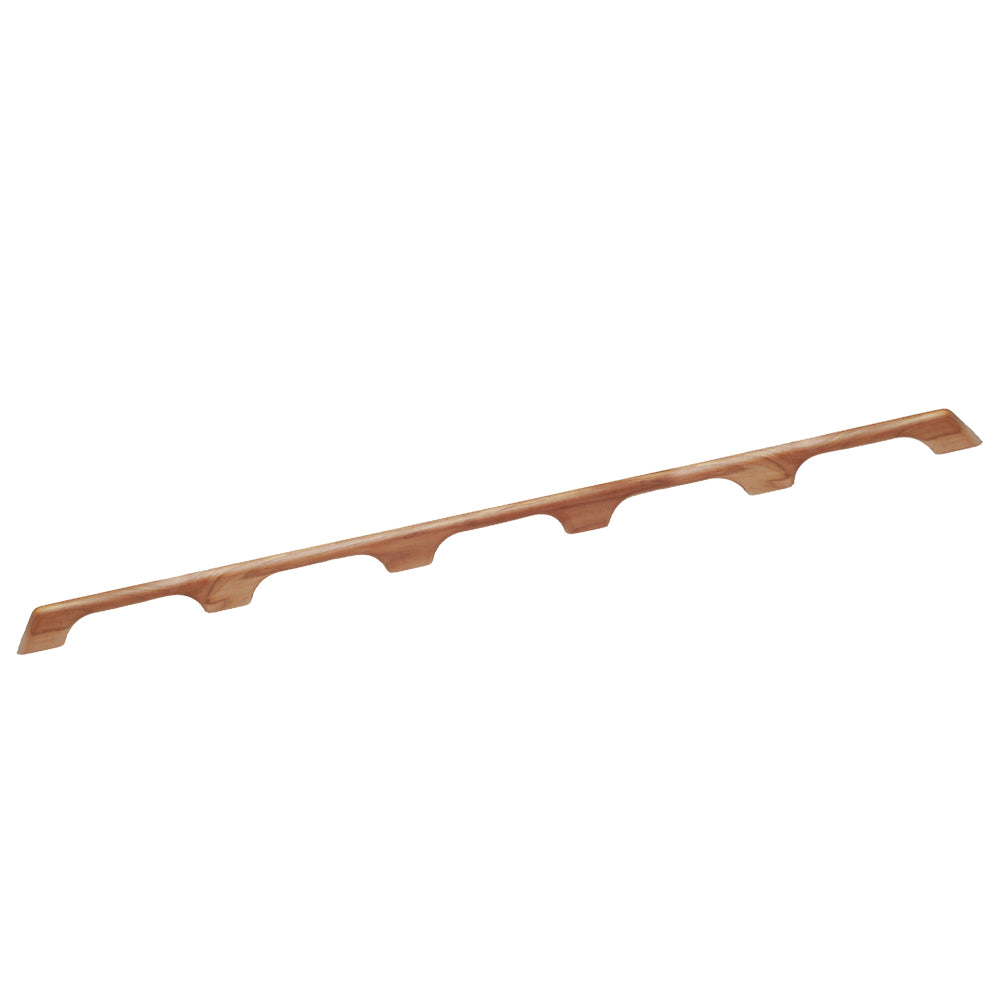 Whitecap Teak Handrail - 5 Loops - 53"L [60108] - First Stop Marine