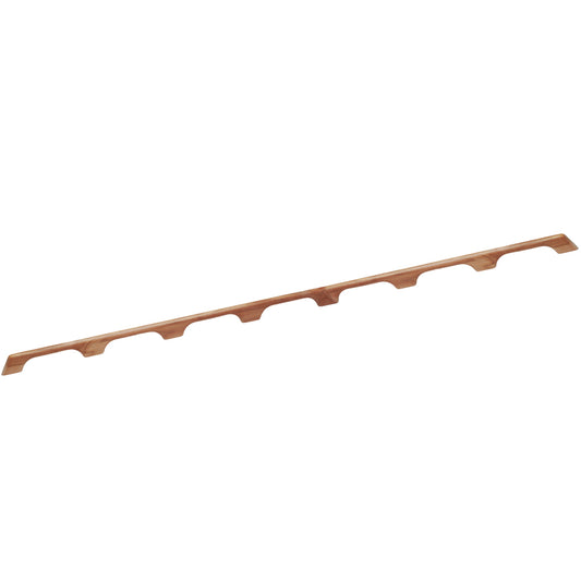 Whitecap Teak Handrail - 7 Loops - 73"L [60112] - First Stop Marine