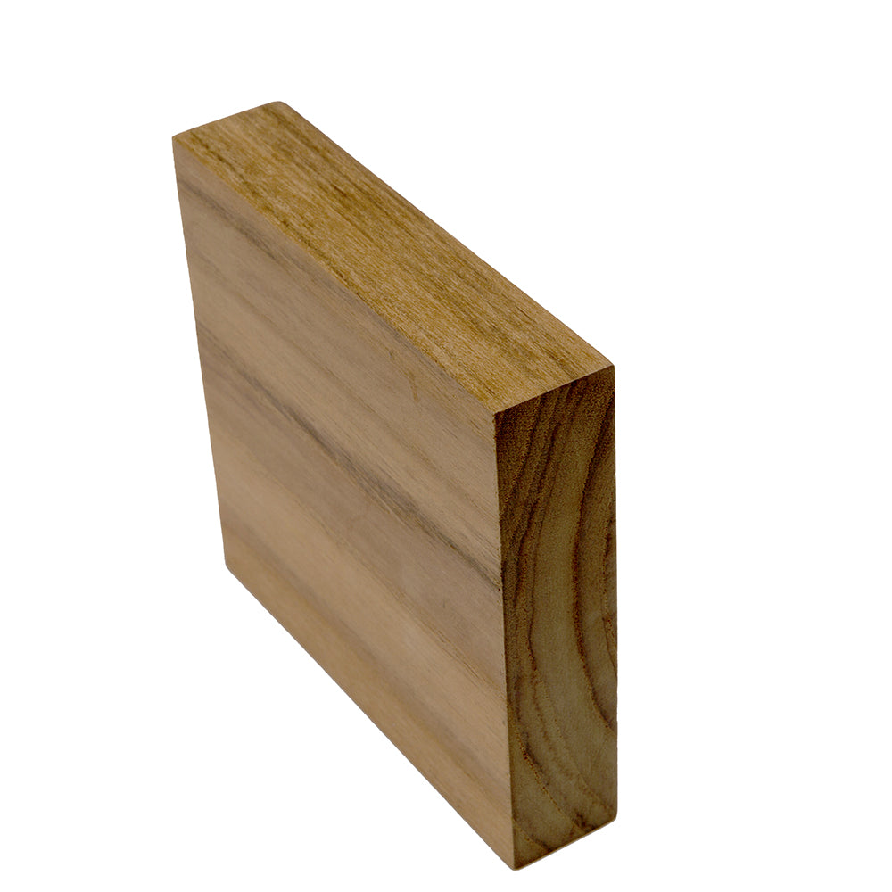 Whitecap Teak Lumber - 7/8" x 3-3/4" x 3-7/8" [60817] - First Stop Marine