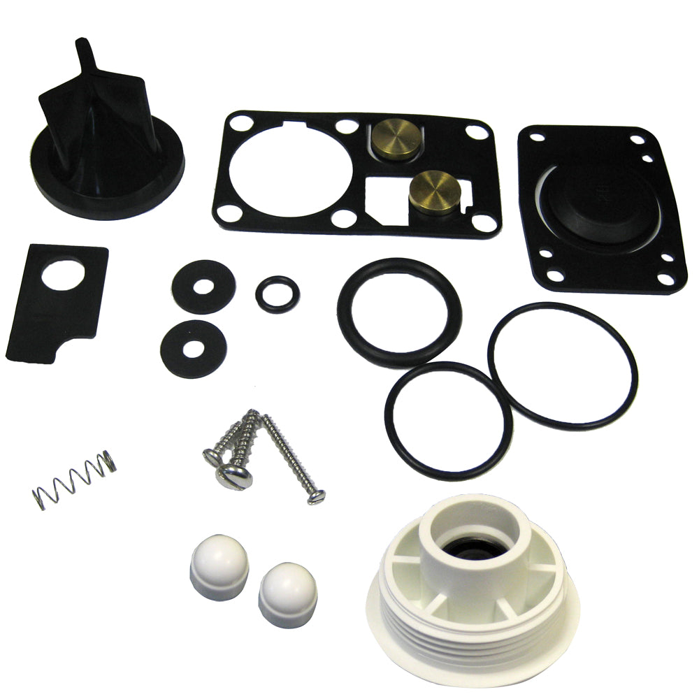 Jabsco Service Kit f/Manual 29090 & 29120 Series Toilets - 1998-2007 [29045-2000] - First Stop Marine