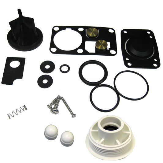 Jabsco Service Kit f/Manual 29090 & 29120 Series Toilets - 1998-2007 [29045-2000] - First Stop Marine