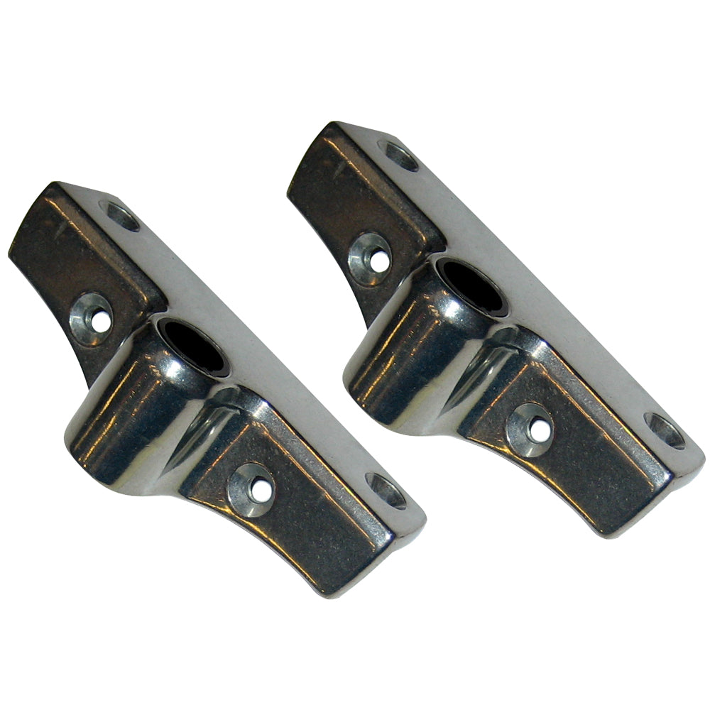 Perko Edge Mount Rowlock Socket - Zinc [1186DP0ZNC] - First Stop Marine