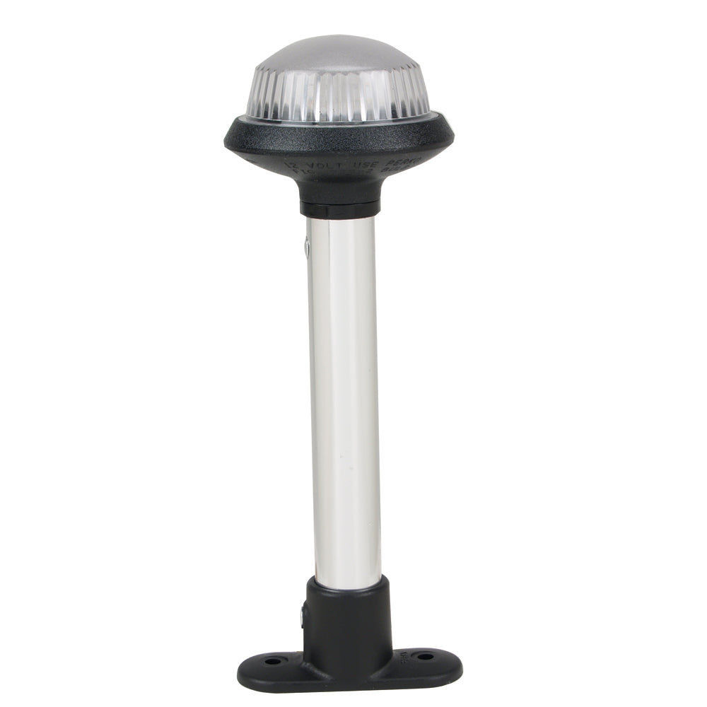 Perko Fixed Mount All-Around White Light - 7-&#8539" 12VDC [1604DP0CHR] - First Stop Marine