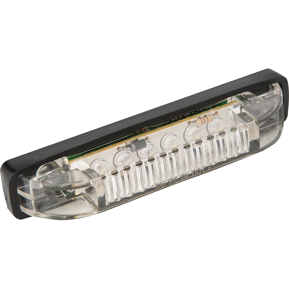 Attwood 4" LED Utility Courtesy Light - 12V [6355W7] - First Stop Marine