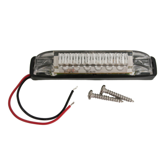 Attwood 4" LED Utility Courtesy Light - 12V [6355W7] - First Stop Marine