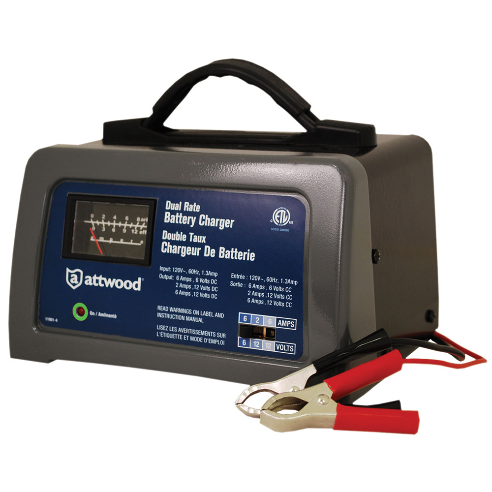 Attwood Marine & Automotive Battery Charger [11901-4] - First Stop Marine