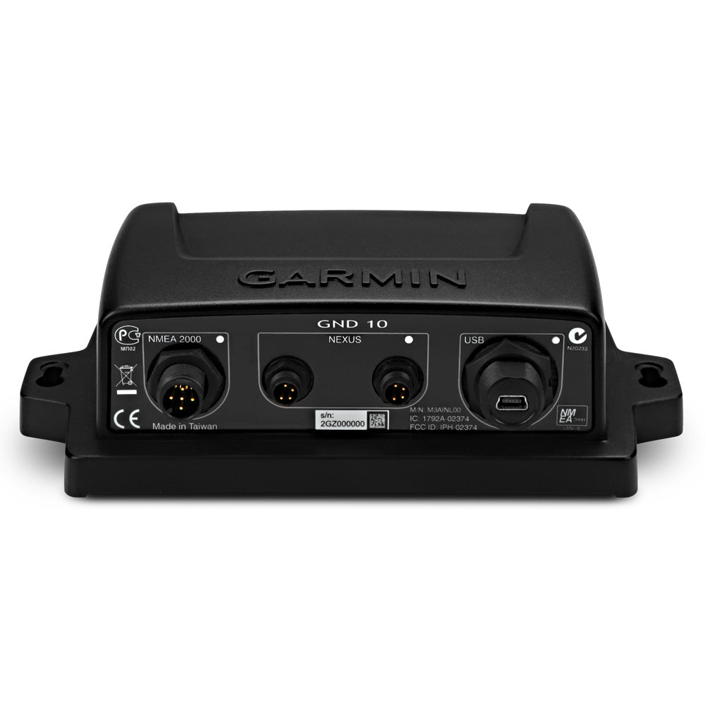 Garmin GND 10 Black Box Bridge [010-01226-00] - First Stop Marine