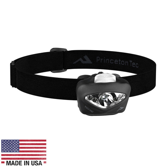 Princeton Tec VIZZ Industrial LED Headlamp - Black [VIZZ-IND] - First Stop Marine