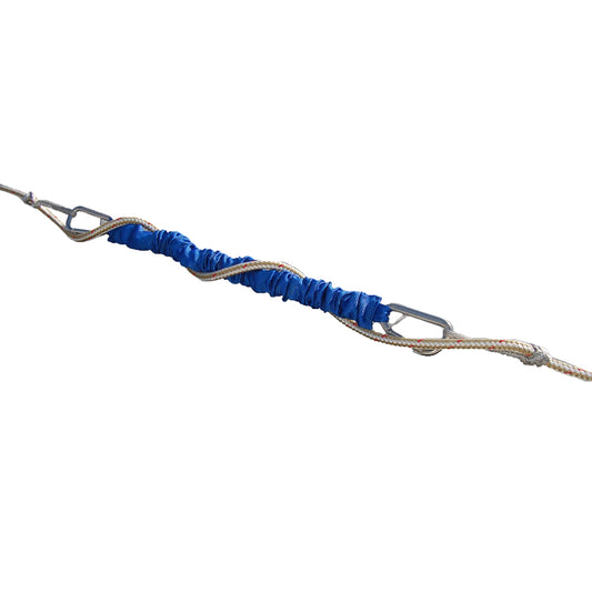 Davis Shockles LineSnubber - Blue [2400] - First Stop Marine